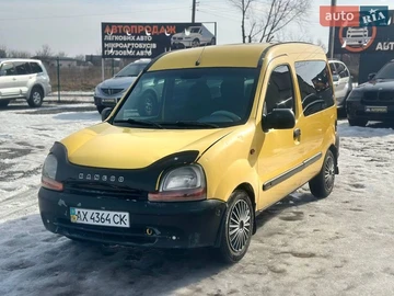 Авто Renault Kangoo 2000 № 8538863