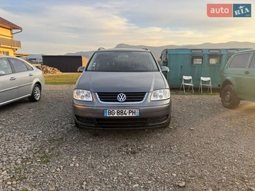 Авто Volkswagen Touran 2005 № 8538864