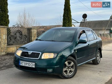 Авто Skoda Fabia 2002 № 8538869