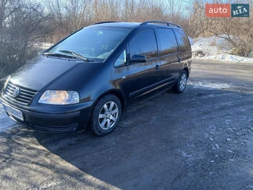Авто Volkswagen Sharan 2001 № 8538873