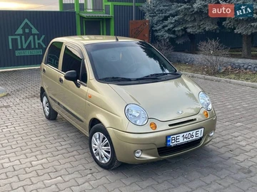 Авто Daewoo Matiz 2007 № 8538874