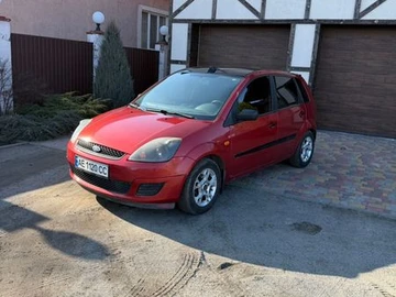 Авто Ford Fiesta 2007 № 8538875