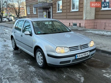 Авто Volkswagen Golf 2000 № 8538881