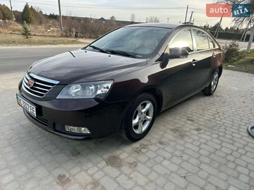 Авто Geely Emgrand 7 Ec7  2013 № 8538882