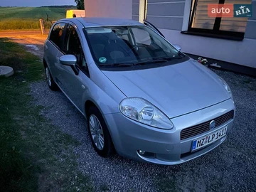 Авто Fiat Punto 2007 № 8538890