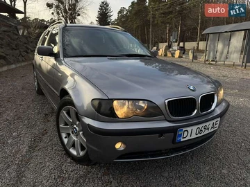 Авто BMW 3 Series 2003 № 8539045