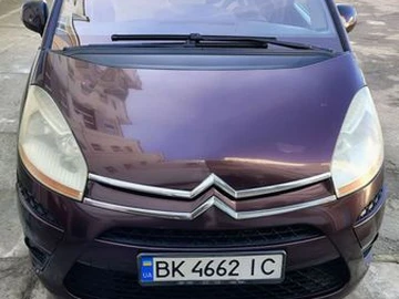 Авто Citroen C4 Picasso 2007 № 8539051