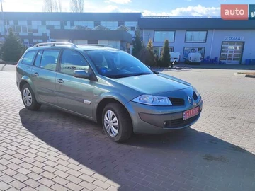 Авто Renault Megane 2006 № 8539060