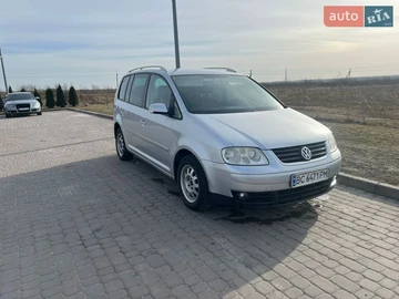 Авто Volkswagen Touran 2005 № 8539066