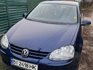 Авто Volkswagen Golf 2005 № 8539073