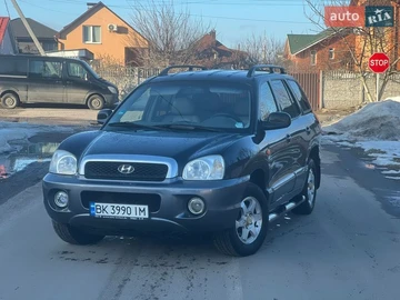 Авто Hyundai Santa Fe 2005 № 8539074