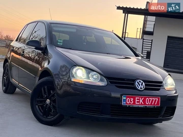 Авто Volkswagen Golf 2006 № 8539083