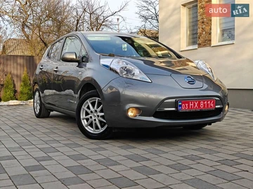 Авто Nissan Leaf 2016 № 8539095