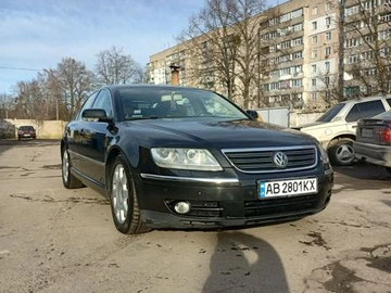 Авто Volkswagen Phaeton 2007 № 8539110