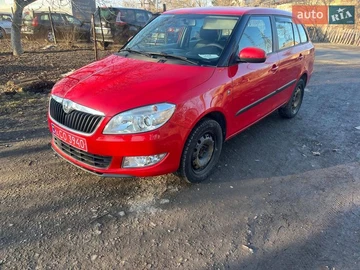 Авто Skoda Fabia 2013 № 8539114