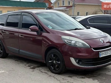 Авто Renault Scenic 2012 № 8539117