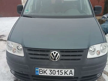 Авто Volkswagen Caddy 2008 № 8539129