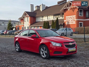 Авто Chevrolet Cruze 2015 № 8539132