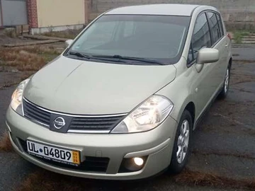 Авто Nissan Tiida 2008 № 8539135