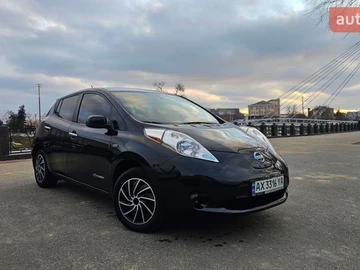 Авто Nissan Leaf 2016 № 8539139