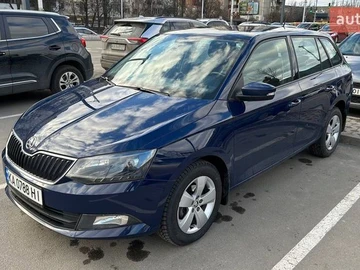 Авто Skoda Fabia 2017 № 8539146