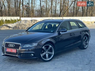 Авто Audi A4 2009 № 8539149
