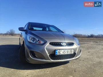 Авто Hyundai Accent 2018 № 8539158