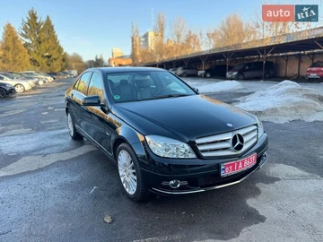 Авто Mercedes C-Class 2009 № 8539164