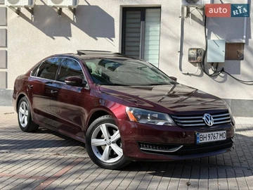 Авто Volkswagen Passat 2012 № 8539167