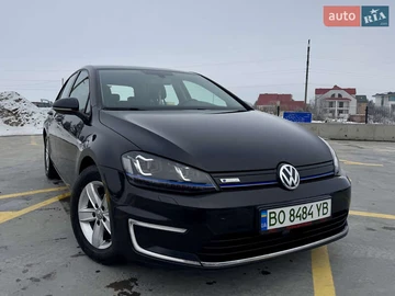 Авто Volkswagen E-Golf 2015 № 8539170