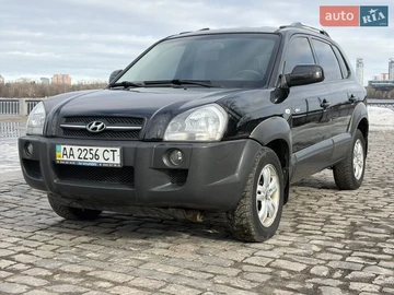 Авто Hyundai Tucson 2007 № 8539178