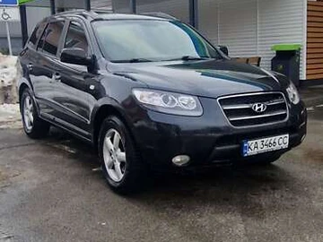 Авто Hyundai Santa Fe 2007 № 8539179