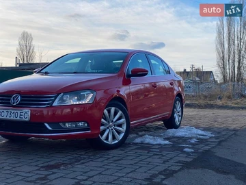 Авто Volkswagen Passat 2011 № 8539332