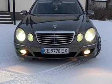 Авто Mercedes E-Class 2007 № 8539342
