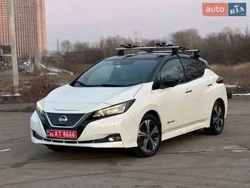 Авто Nissan Leaf 2018 № 8539350