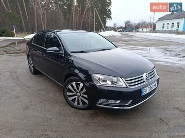 Авто Volkswagen Passat 2013 № 8539357