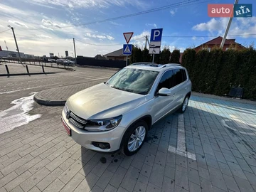 Авто Volkswagen Tiguan 2013 № 8539360