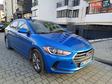Авто Hyundai Elantra 2016 № 8539366