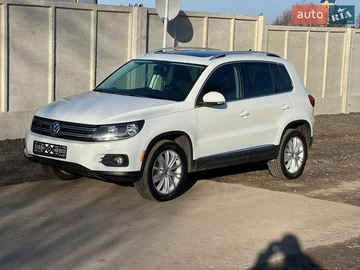 Авто Volkswagen Tiguan 2014 № 8539371