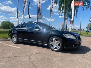 Авто Mercedes S-Class 2007 № 8539373