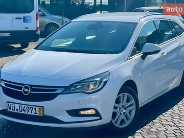 Авто Opel Astra 2018 № 8539384