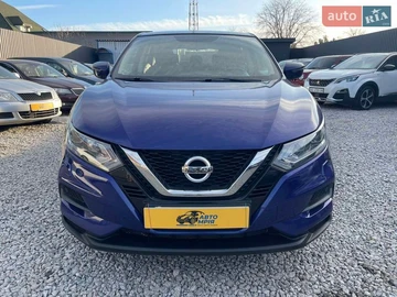 Авто Nissan Qashqai 2021 № 8539387