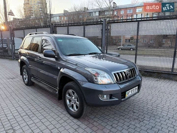 Авто Toyota Land Cruiser Prado 2008 № 8539390
