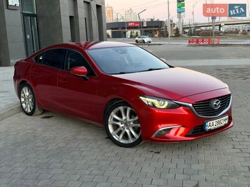 Авто Mazda 6 2016 № 8539393