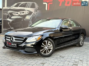 Авто Mercedes C-Class 2017 № 8539395