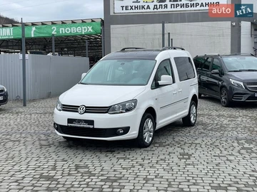 Авто Volkswagen Caddy 2014 № 8539398