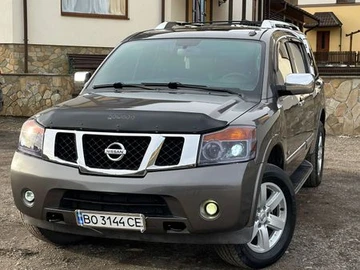 Авто Nissan Armada 2011 № 8539404