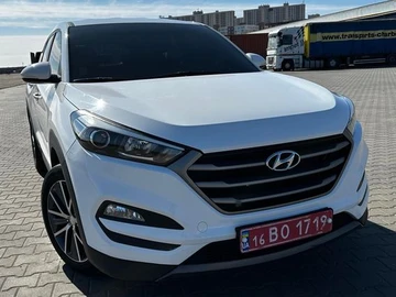 Авто Hyundai Tucson 2016 № 8539406