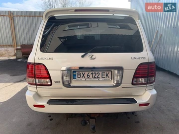 Авто Lexus Lx 2006 № 8539417