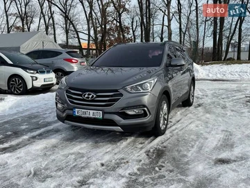 Авто Hyundai Santa Fe 2015 № 8539428